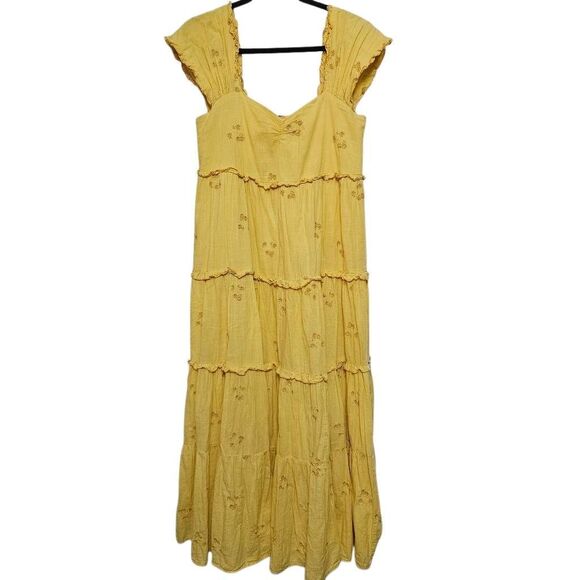 THE GREAT. tea maxi dress - Picture 1 of 10